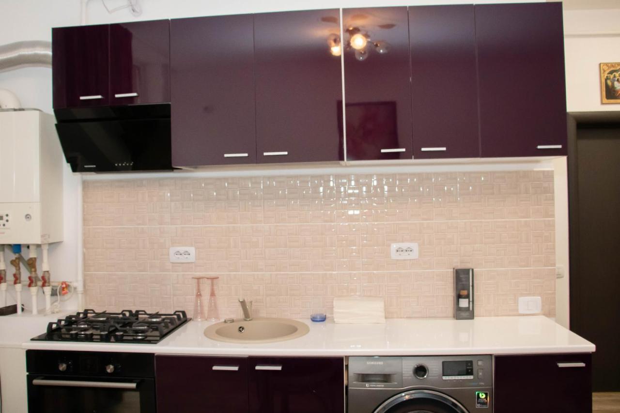 Apartament Capitala Militari Rosu Экстерьер фото