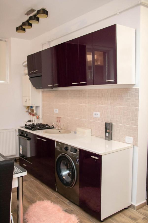 Apartament Capitala Militari Rosu Экстерьер фото